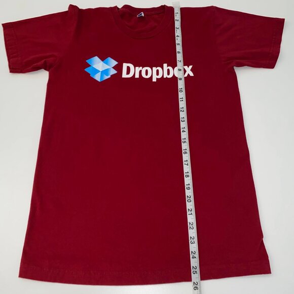 Dropbox Startup Graphic Tee Shirt American Apparel Mens Small - Picture 9 of 12
